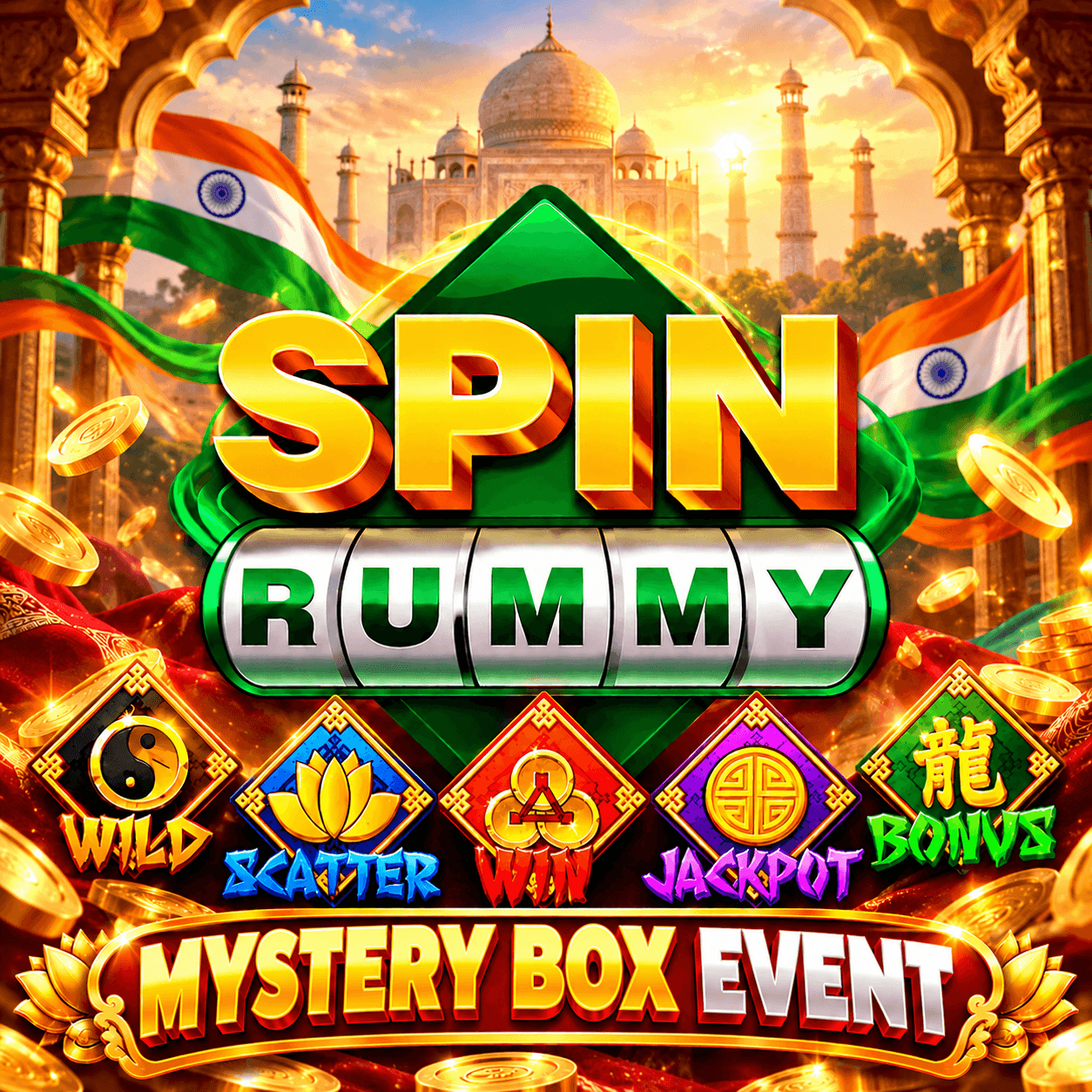 SPINRUMMY mystery event drop