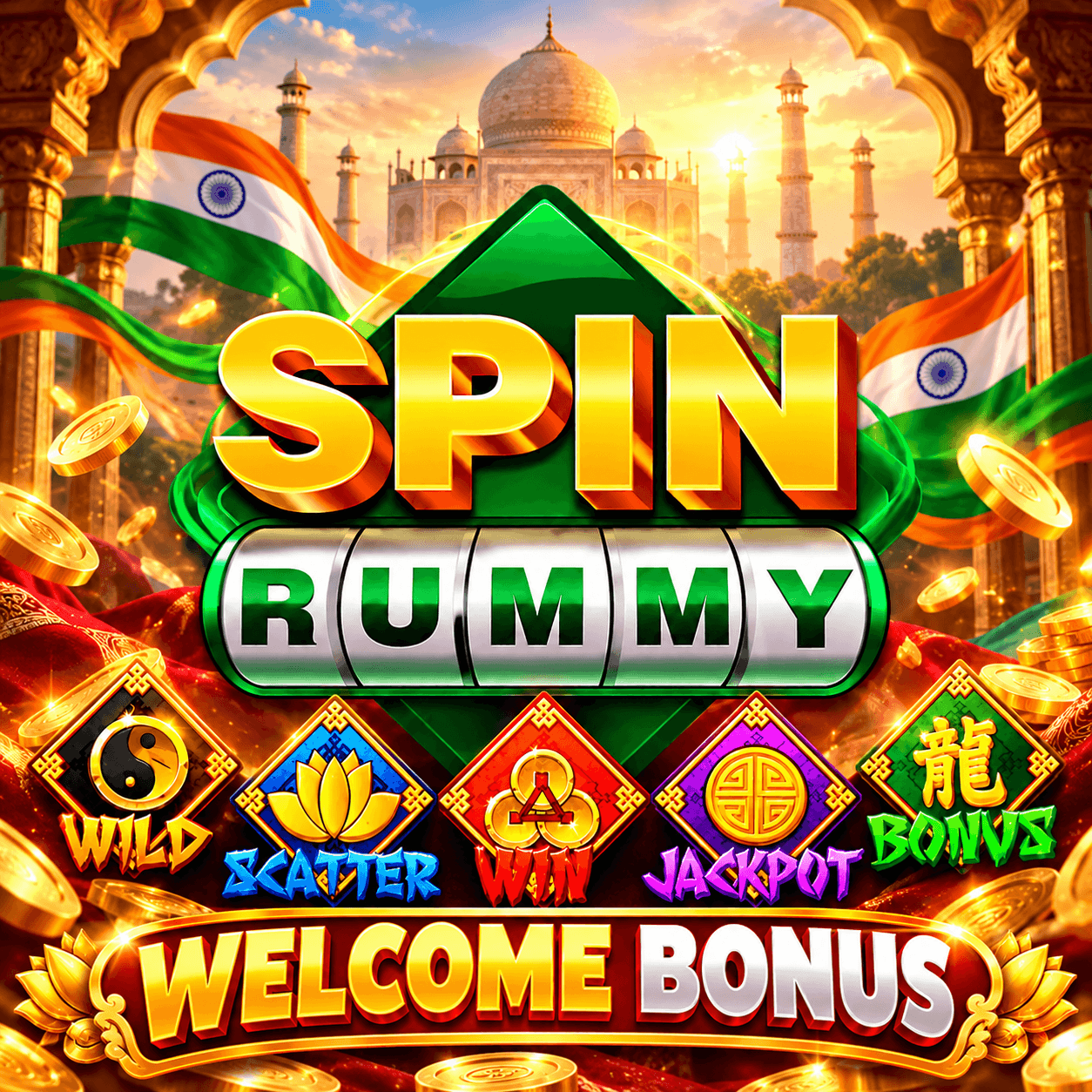 SPINRUMMY starter welcome offer